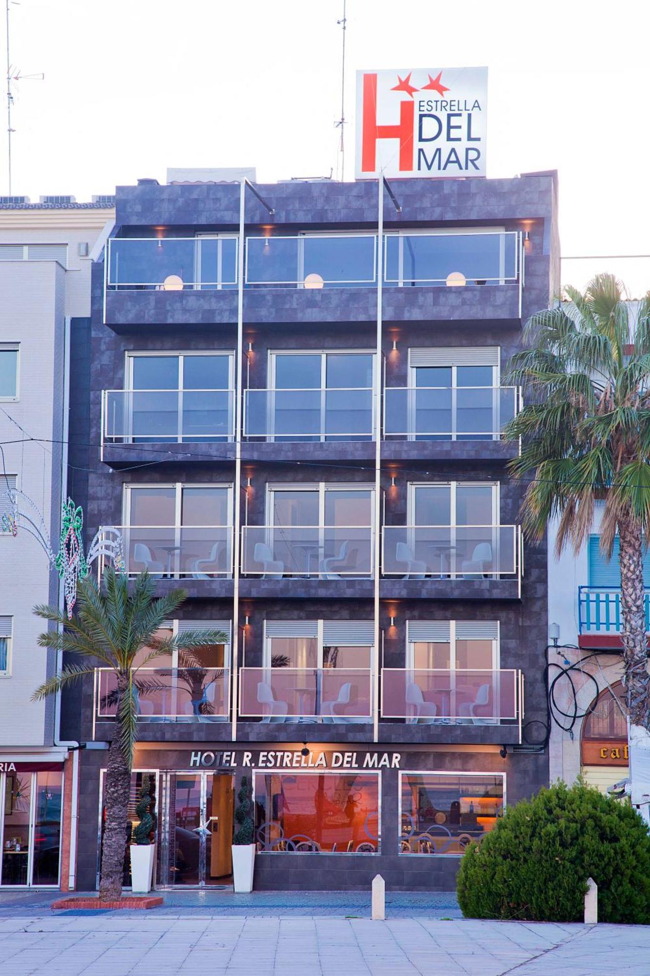 Hotel Boutique Estrella Del Mar Peñíscola エクステリア 写真