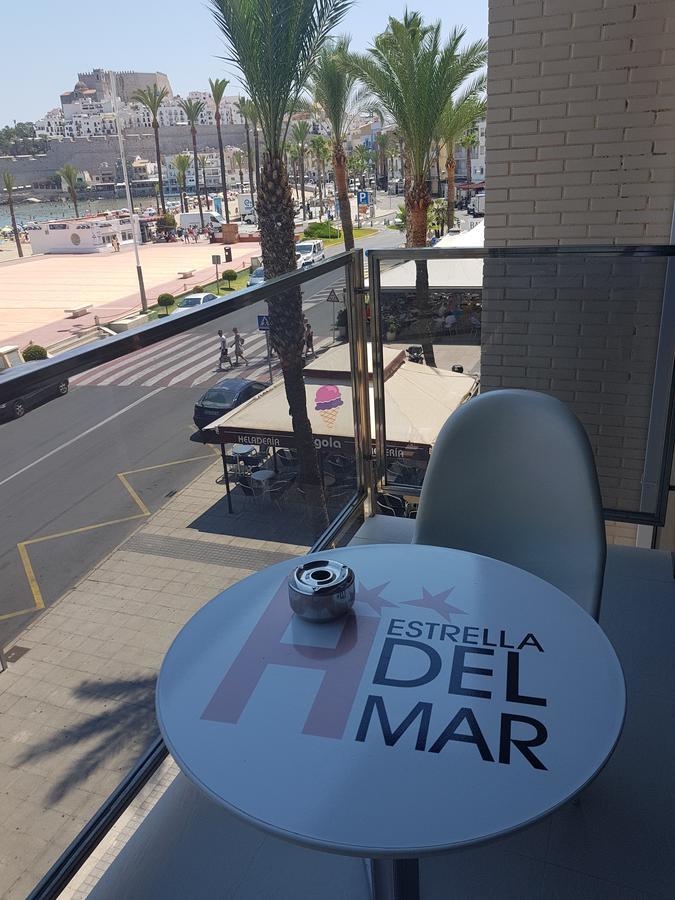 Hotel Boutique Estrella Del Mar Peñíscola エクステリア 写真